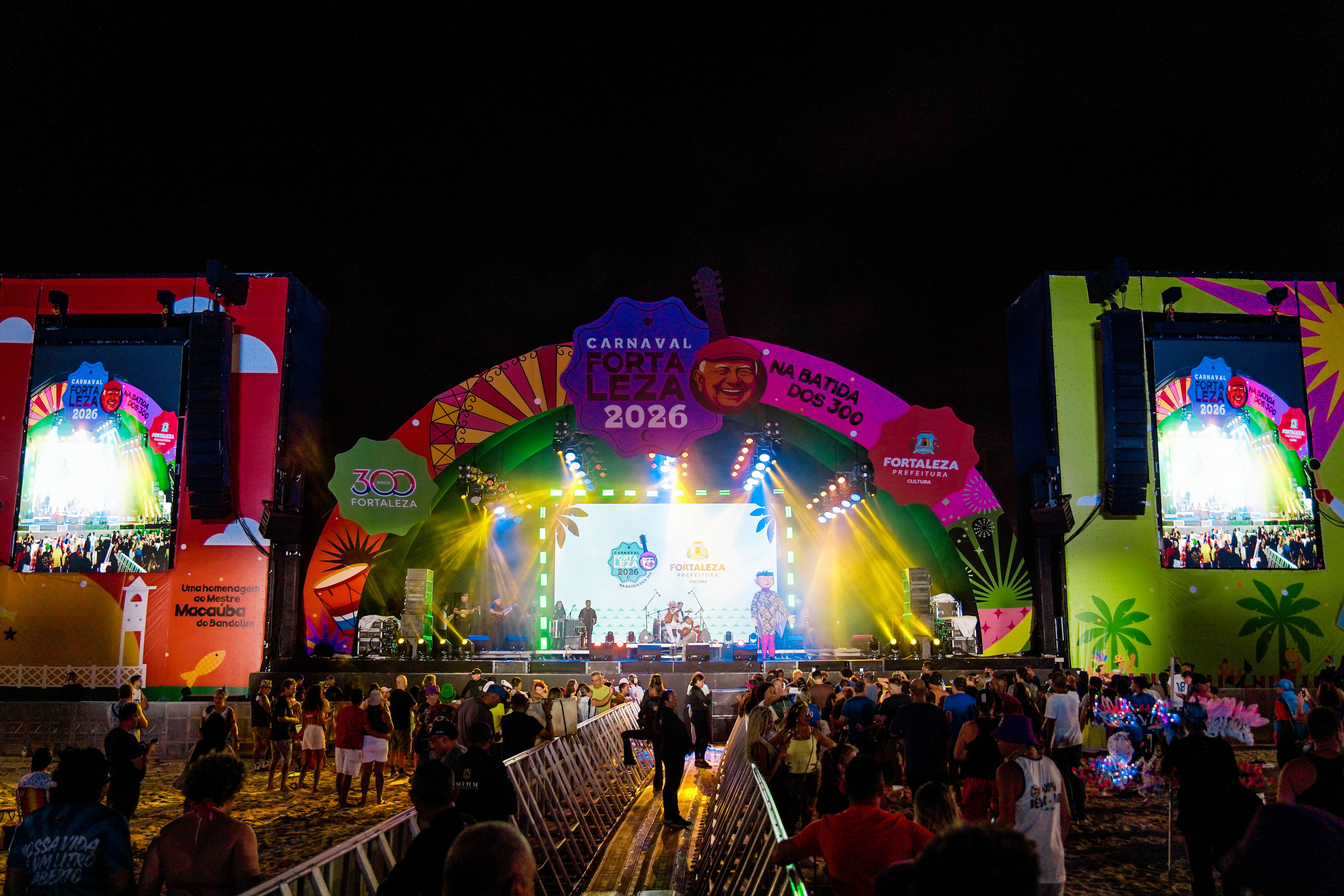 Foram seis semanas de homenagem a Macaúba, durante todo o Ciclo Carnavalesco